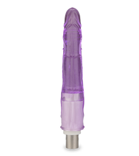 Charger l'image dans la galerie, Embout plug anal violet pour fucking machine