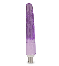 Charger l'image dans la galerie, Embout plug anal violet pour fucking machine