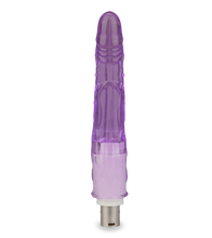 Charger l'image dans la galerie, Embout plug anal violet pour fucking machine