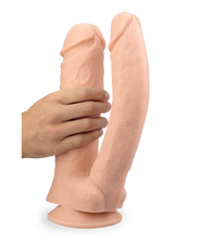 Charger l'image dans la galerie, Enorme double gode 24,5 et 27,5 cm double pénétration