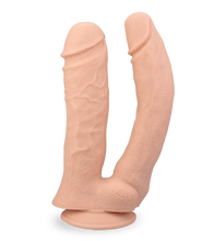 Charger l'image dans la galerie, Enorme double gode 24,5 et 27,5 cm double pénétration