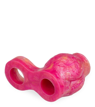 Charger l'image dans la galerie, Étui pénien loup avec bulbe érectile et anneau testiculaire 7,0cm
