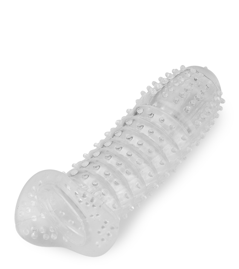 Extendeur gaine pour pénis Crystal