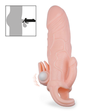 Charger l'image dans la galerie, Extendeur pénis vibrant clito et anus