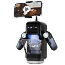 Charger l'image dans la galerie, Masturbateur Masculin Avec Vibrations Et 2 Niveaux De Chaleur, Bras Réglable
