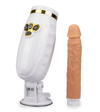 Charger l'image dans la galerie, Fucking machine 16 vitesses avec gode chauffant