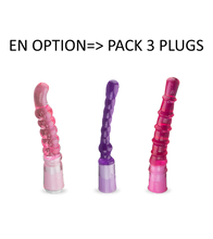Charger l'image dans la galerie, Fucking machine anale ou vaginale avec 4 godes