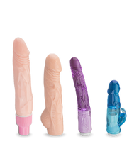 Charger l'image dans la galerie, Fucking machine anale ou vaginale avec 4 godes