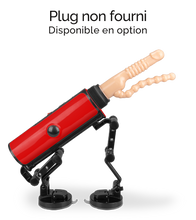 Charger l'image dans la galerie, Fucking machine avec masturbateur vibrant