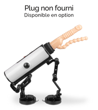 Charger l'image dans la galerie, Fucking machine avec masturbateur vibrant
