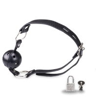 Charger l'image dans la galerie, Gag-ball bâillon de bondage BDSM