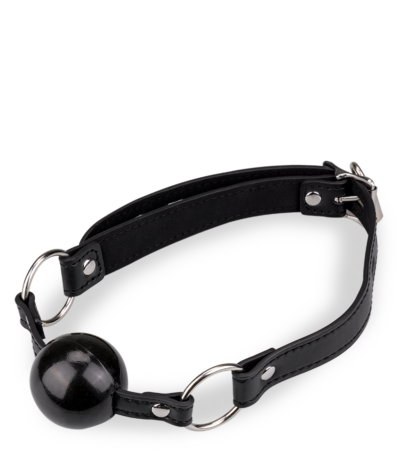 Gag-ball - bâillon de bondage BDSM sans anneaux