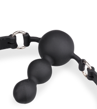 Charger l'image dans la galerie, Gag-ball en silicone avec plug 6,0cm