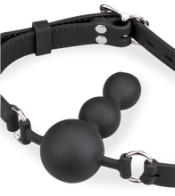 Charger l'image dans la galerie, Gag-ball en silicone avec plug 6,0cm