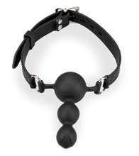 Charger l'image dans la galerie, Gag-ball en silicone avec plug 6,0cm