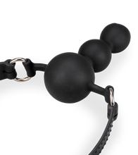 Charger l'image dans la galerie, Gag-ball en silicone avec plug 6,0cm