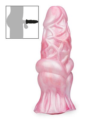 Gaine de pénis alien en silicone Zalvax