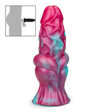 Charger l'image dans la galerie, Gaine de pénis alien en silicone Zalvax