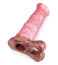 Charger l'image dans la galerie, Gaine de pénis cheval en silicone 19,0cm