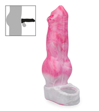 Charger l'image dans la galerie, Gaine de pénis en silicone chien