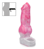 Gaine de pénis en silicone chien