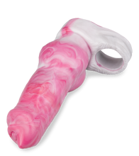 Charger l'image dans la galerie, Gaine de pénis en silicone chien
