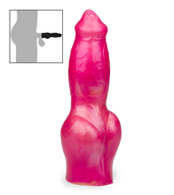 Charger l'image dans la galerie, Gaine de pénis en silicone chien Berger Allemand