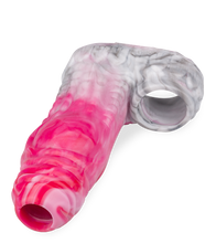 Charger l'image dans la galerie, Gaine de pénis ouverte en silicone chien