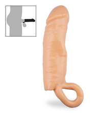 Charger l'image dans la galerie, Gaine extendeur pénis silicone 5,0 cm