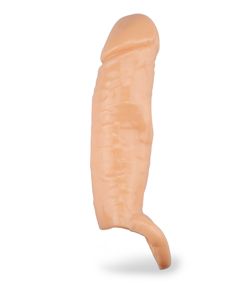 Gaine extendeur pénis silicone 5,0 cm