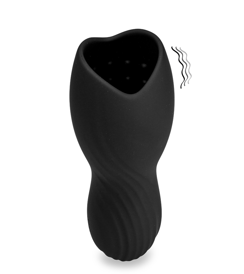 Gaine masturbatrice vibrante Viby 10 modes