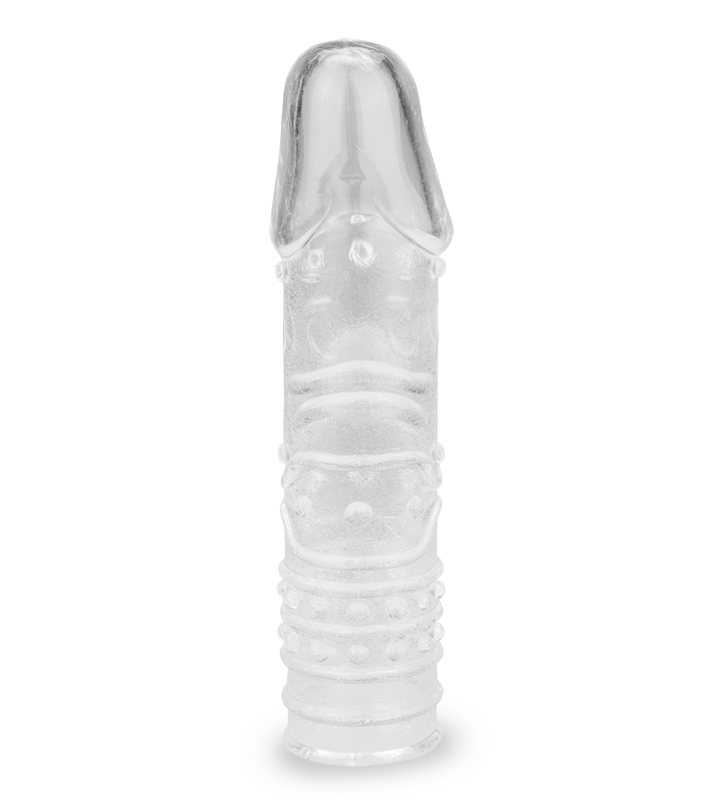 Gaine pénienne multi textures Taille L 16,0cm