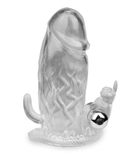 Charger l'image dans la galerie, Gaine pénis crystal rabbit