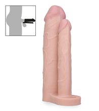 Charger l'image dans la galerie, Gaine pénis double gode réaliste
