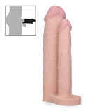 Gaine pénis double gode réaliste