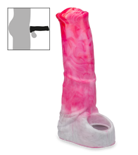 Charger l'image dans la galerie, Gaine pénis en silicone cheval