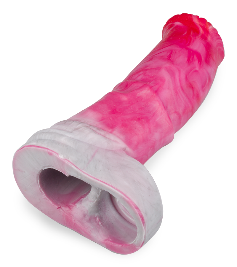 Gaine pénis en silicone cheval