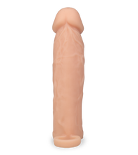 Charger l'image dans la galerie, Gaine pénis réaliste en silicone médical 18,0cm
