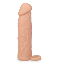 Charger l'image dans la galerie, Gaine pénis réaliste en silicone médical 18,0cm