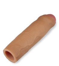 Charger l'image dans la galerie, Gaine pénis silicone liquide avec prépuce