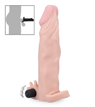 Charger l'image dans la galerie, Gaine pénis testicules réaliste vibrante