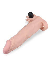 Charger l'image dans la galerie, Gaine pénis testicules réaliste vibrante