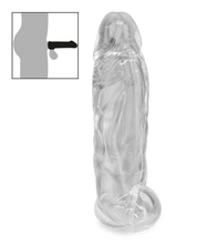 Charger l'image dans la galerie, Gaine pénis testicules veinée transparente