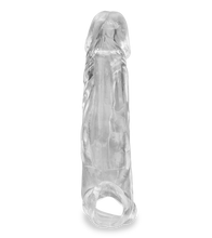 Charger l'image dans la galerie, Gaine pénis testicules veinée transparente