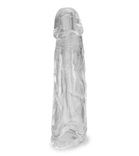 Charger l'image dans la galerie, Gaine pénis testicules veinée transparente