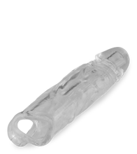 Charger l'image dans la galerie, Gaine pénis testicules veinée transparente