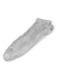 Charger l'image dans la galerie, Gaine pénis testicules veinée transparente