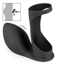 Charger l'image dans la galerie, Gaine pénis vibrant stimulateur clitoris 7 modes USB