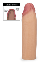 Charger l'image dans la galerie, Gaine pour pénis réaliste silicone liquide