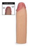 Gaine pour pénis réaliste silicone liquide